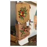 Purse & scarf set