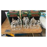 Small light up Christmas decor