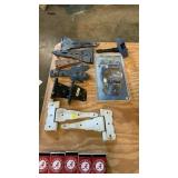 Lot of door hinges