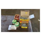 LOT OF HILTI NAILS AND CHARGES