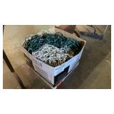 BOX OF CHRISTMAS LIGHTS - OPERABILITY UNKNOWN