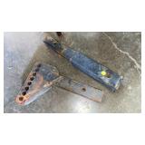 TWO TRAILER HITCHES