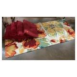 RUG AND CHAIR CUSHIONS
