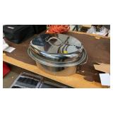 STAINLESS ROASTING POT