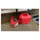 TWO GAS CANS