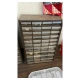 20" TALL CRAFTSMAN ASSORTMENT BIN AND HARDWARE