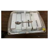 LOT OF NEW SPOONS AND PANS