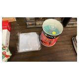 BLANK CDS AND SLEEVES