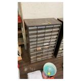 20" TALL ASSORTMENT BIN AND HARDWARE