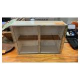 ROYAL CROWN CRATE DISPLAY CASE