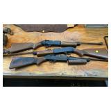 THREE BB GUNS
