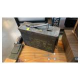 METAL AMMO BOX