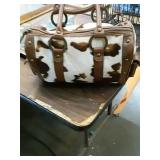 Cow Hide Purse