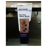 Overdoor Shoe Rack