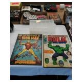 Iron Man and Hulk Wall Decor