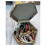 Jewelry Box with Jewelry