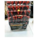 Screwdriver Set with Rack