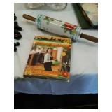 Pioneer Woman Cookbook and Rolling Pin