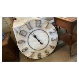 DECORATIVE 32" WALL CLOCK
