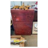 THREE DRAWER CHEST