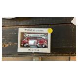TIMEX MINI FIRETRUCK CLOCK