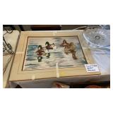 DUCK PRINT - SIGNED BY ARTIST