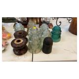 LOT OF VINTAGE INSULATORS