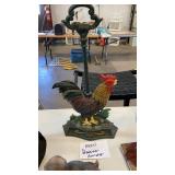 CAST IRON ROOSTER DOOR STOP