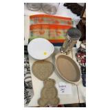 LOT OF PAMPERED CHEF ITEMS