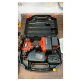 BLACK AND DECKER DRILL IN CASE