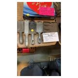 5 Fishing weight molds