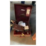 Polaroid Land camera & case