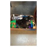 Box of legos