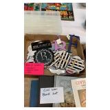 Box of letters,stickers