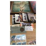 Civil War dvds, maps & replica money