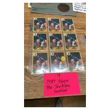 Bo Jackson rookie cards