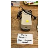 Electric pencil sharpener