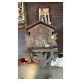 GERMAN CUCKOO CLOCK (no weights)