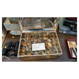 TIN OF FLINT ROCK