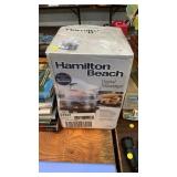 HAMILTON BEACH DIGITAL STEAMER