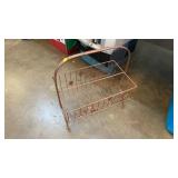 METAL STORAGE RACK