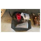HAND VAC AND PAPER SHREDDER