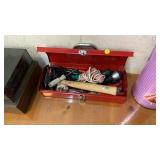 TOOL BOX OF VARIOUS TOOLS