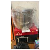 ALL CLAD 24 QT STOCKPOT