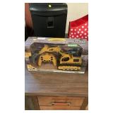 Die cast RC crawler excavator