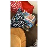 Lot of dvds & bag