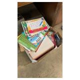 Kids tablets , pens & paper,etc