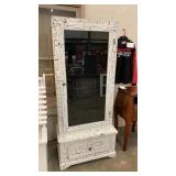 Gun cabinet 30x16x71 tall