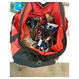 Milwaukee Zip Up Bag with Various Tools
