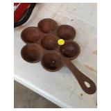 Cast Iron Cornbread Pan